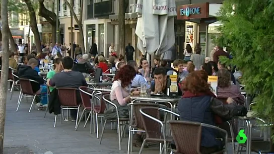 TERRAZAS Sonómetros en las plazas