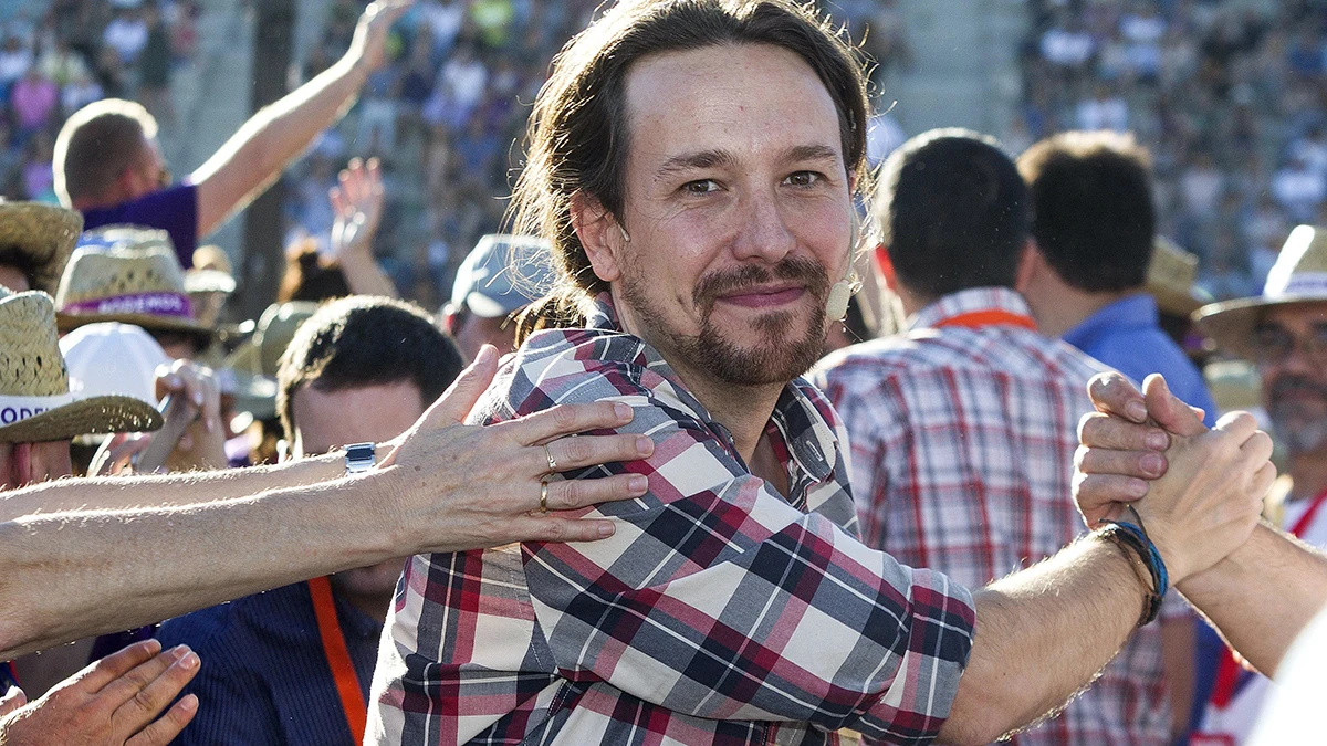 Pablo Iglesias en Baleares