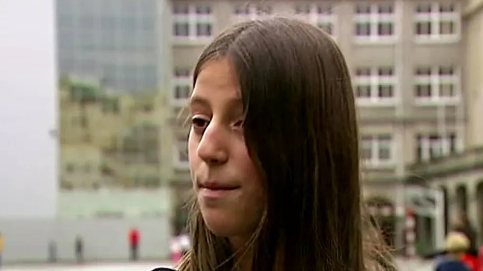 Eva, la menor que ha salvado la vida a su abuelo