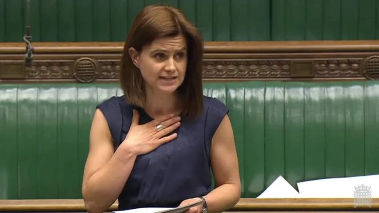 La diputada laborista Jo Cox La diputada laborista Jo Cox