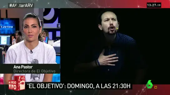 Ana Pastor, sobre Pablo Iglesias Ana Pastor, sobre Pablo Iglesias