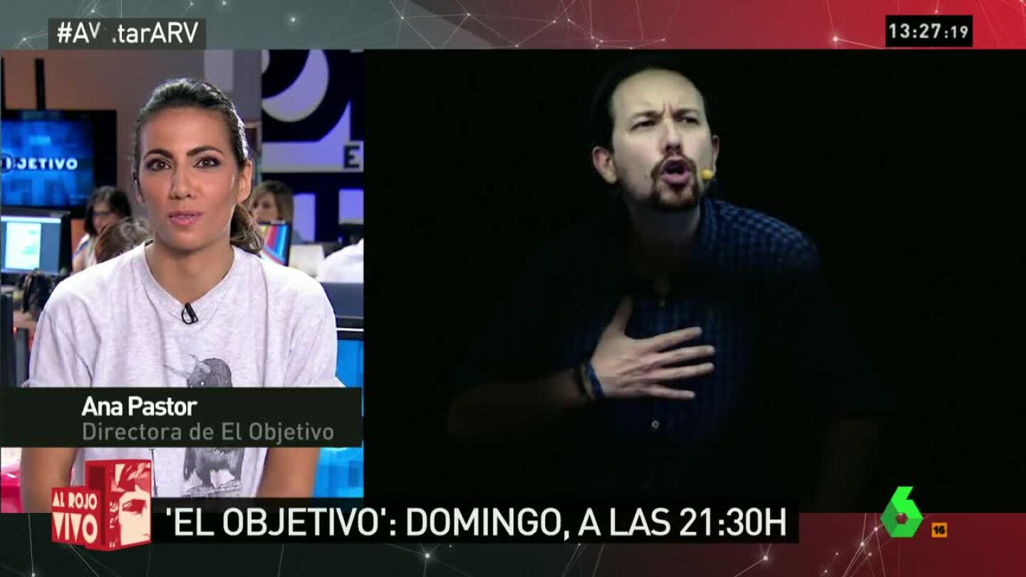 Ana Pastor, sobre Pablo Iglesias