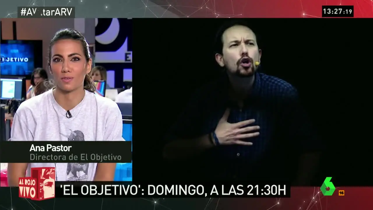 Ana Pastor, sobre Pablo Iglesias Ana Pastor, sobre Pablo Iglesias