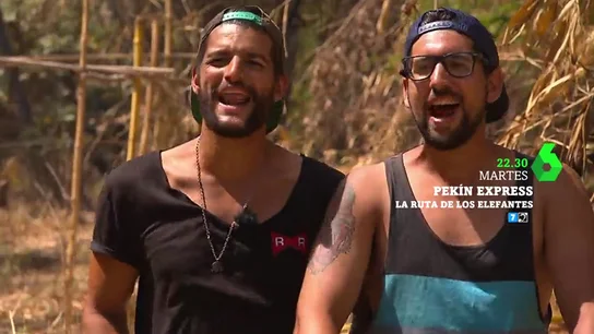 Frame 5.740942 de: Los primos en la próxima etapa de Pekín Express: "A nosotros no nos gana nadie" Frame 5.740942 de: Los primos en la próxima etapa de Pekín Express: "A nosotros no nos gana nadie"