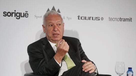 El ministro de Asuntos Exteriores, Jos&eacute; Manuel Garcia-Margallo