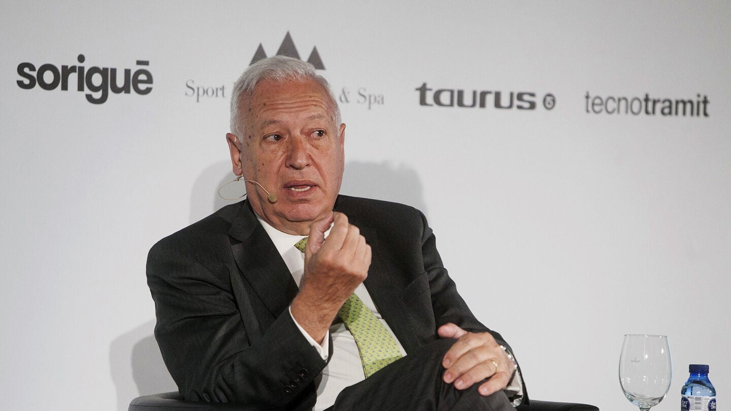 El ministro de Asuntos Exteriores, Jos&eacute; Manuel Garcia-Margallo