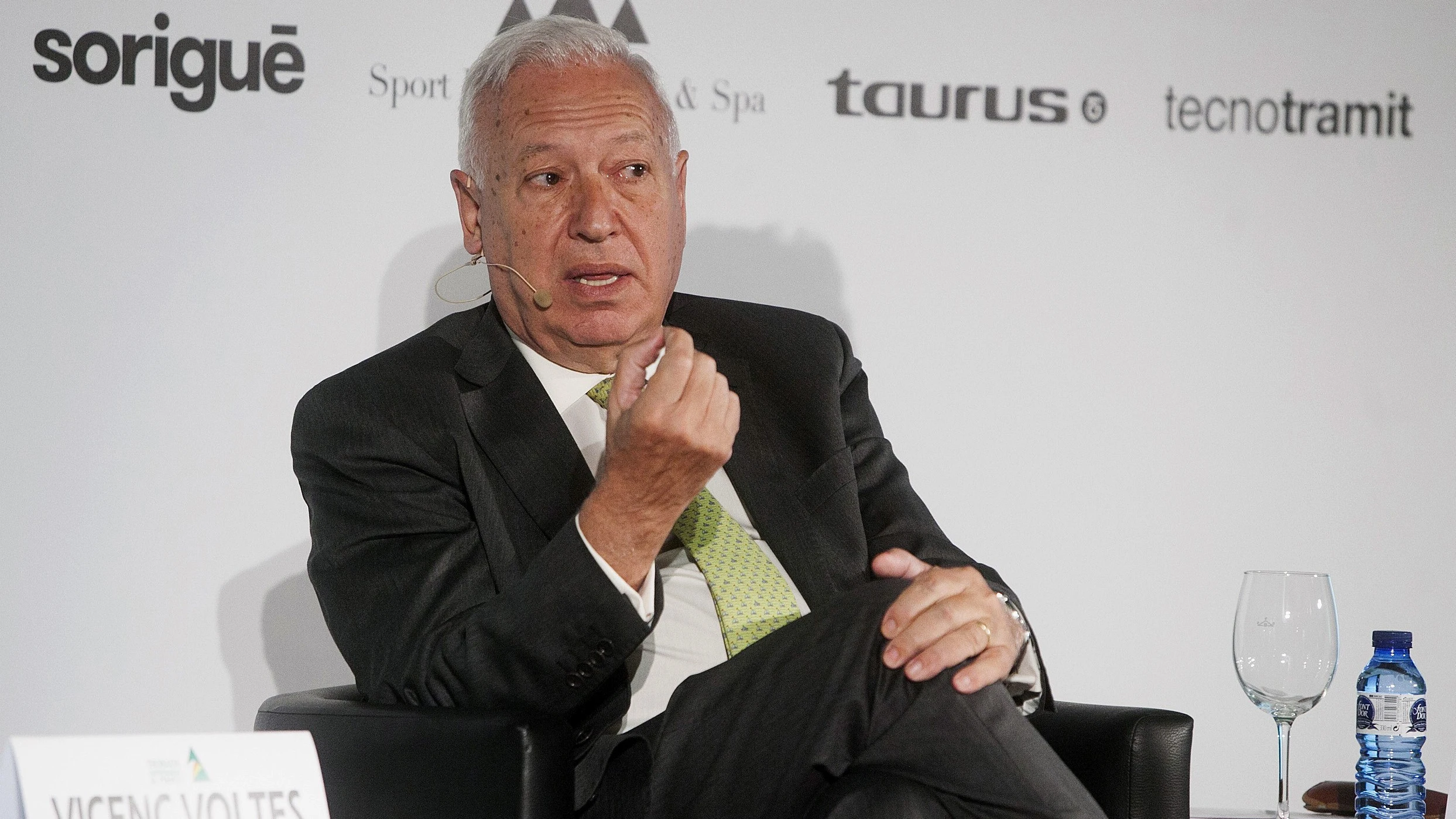 El ministro de Asuntos Exteriores, José Manuel Garcia-Margallo