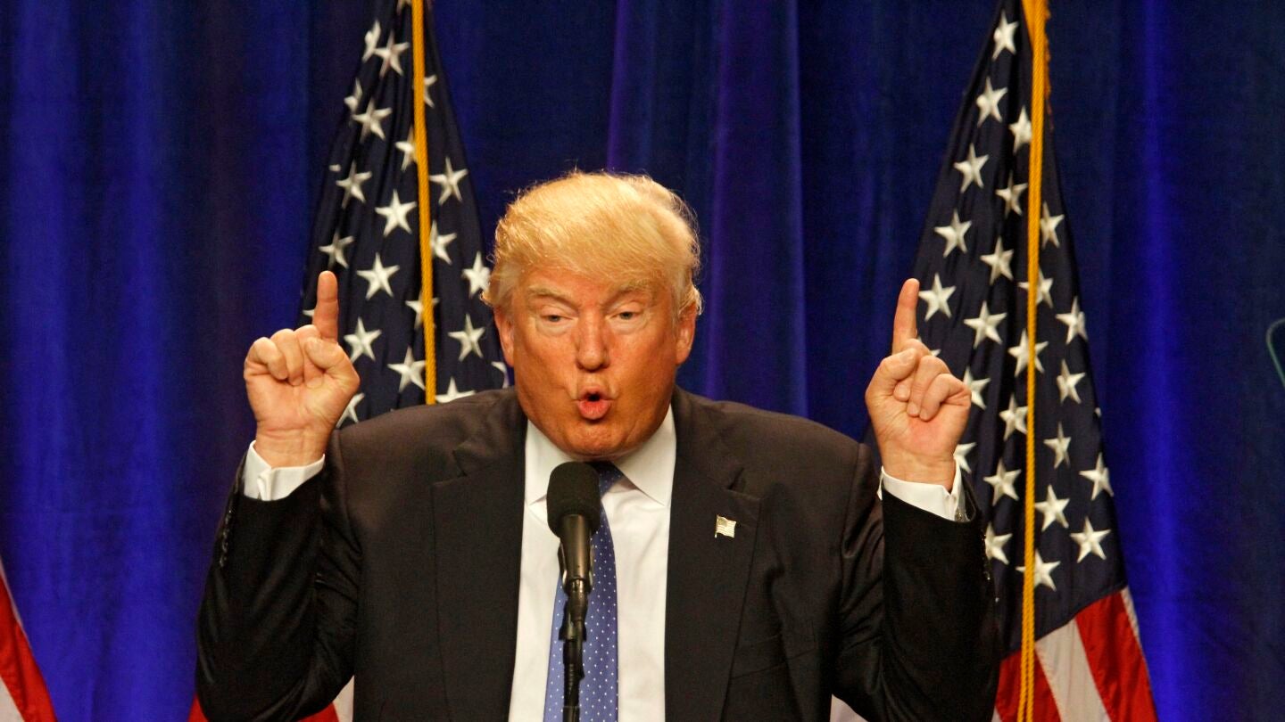 Donald Trump, candidato republicano a la Casa Blanca