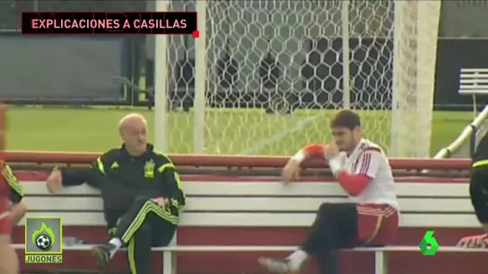 Del Bosque y Casillas Del Bosque y Casillas