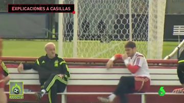 Del Bosque y Casillas