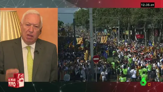 García Margallo, ministro de Exteriores en funciones García Margallo, ministro de Exteriores en funciones