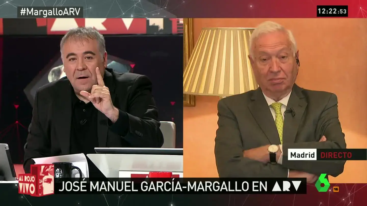 José Manuel García-Margallo, titular de Exteriores en funciones José Manuel García-Margallo, titular de Exteriores en funciones