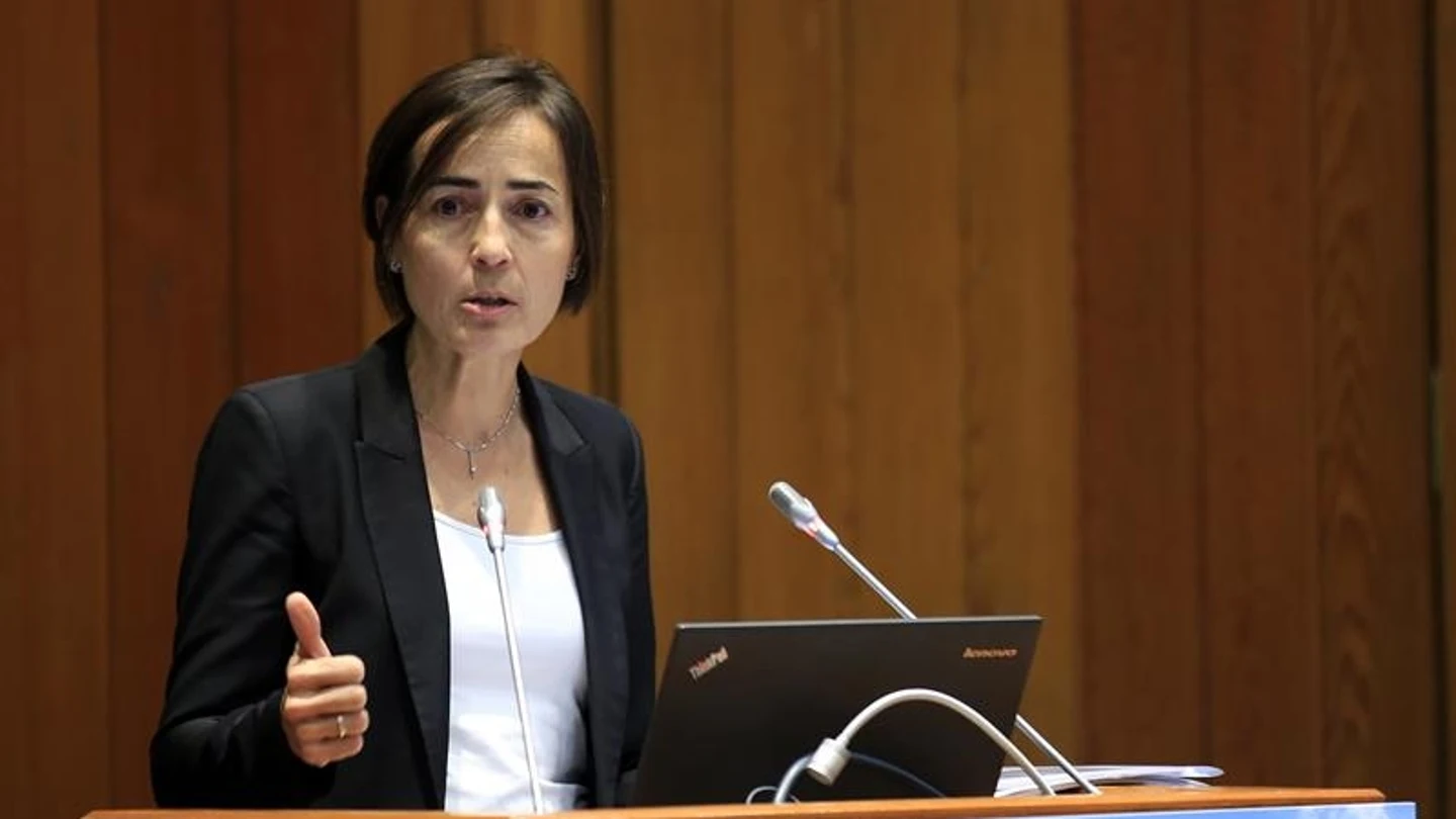 La exdirectora general de Tráfico, María Seguí La exdirectora general de Tráfico, María Seguí