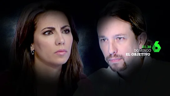Frame 13.986821 de: Pablo Iglesias, este domingo en El Objetivo Frame 13.986821 de: Pablo Iglesias, este domingo en El Objetivo