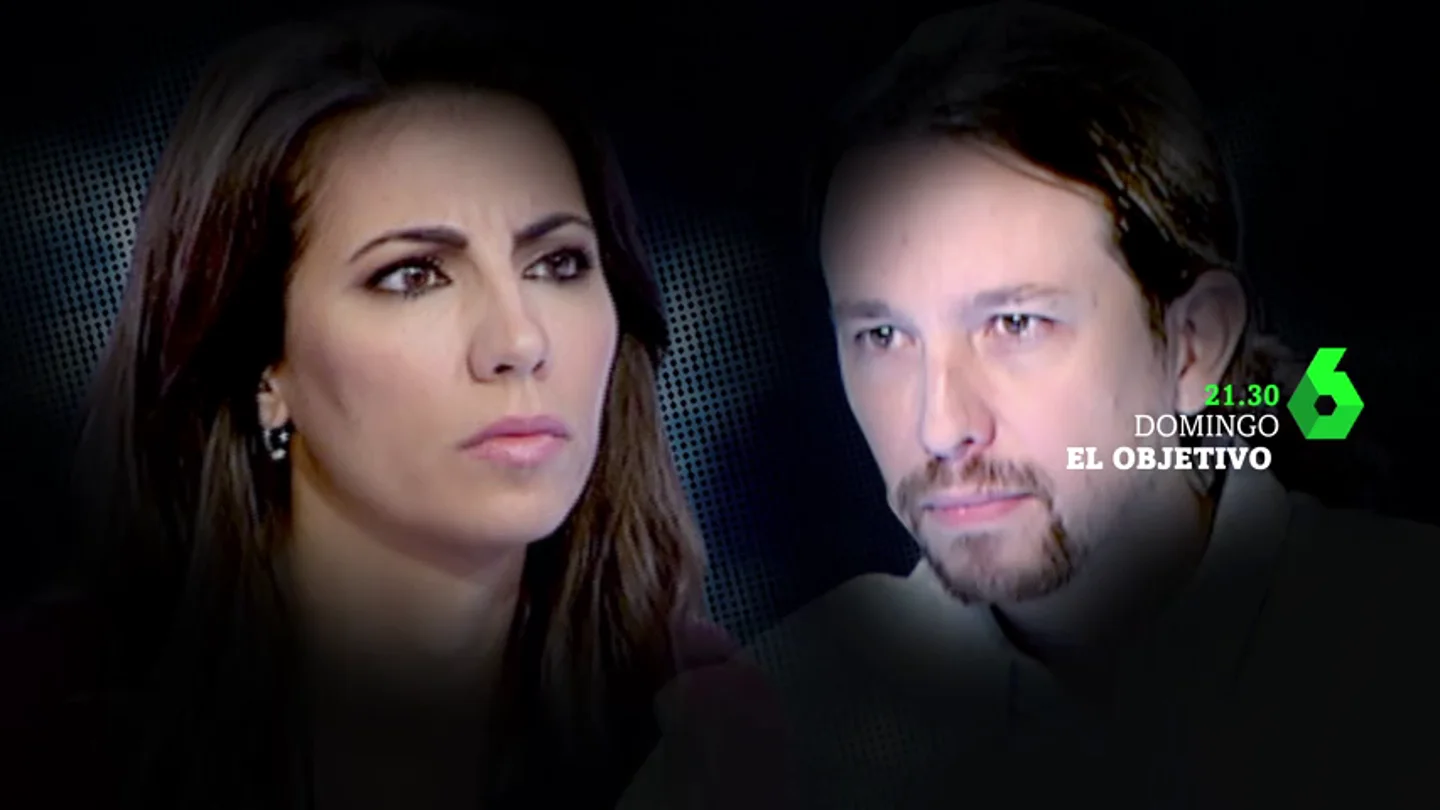 Frame 13.986821 de: Pablo Iglesias, este domingo en El Objetivo Frame 13.986821 de: Pablo Iglesias, este domingo en El Objetivo