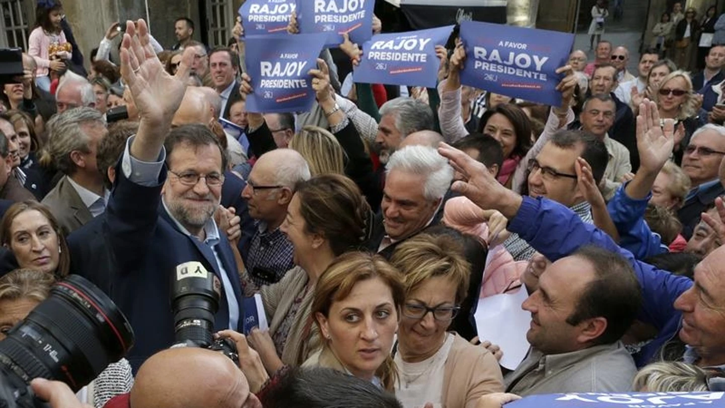 El líder del PP, Mariano Rajoy El líder del PP, Mariano Rajoy