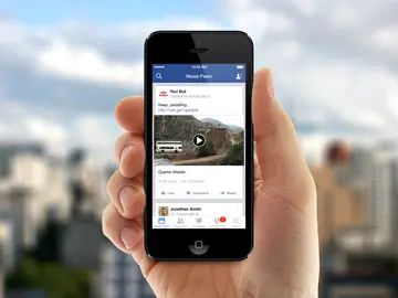 Facebook se llenará de vídeos en 5 años Facebook se llenará de vídeos en 5 años