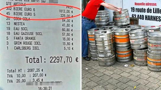 La factura se ha vuelto viral en la red La factura se ha vuelto viral en la red