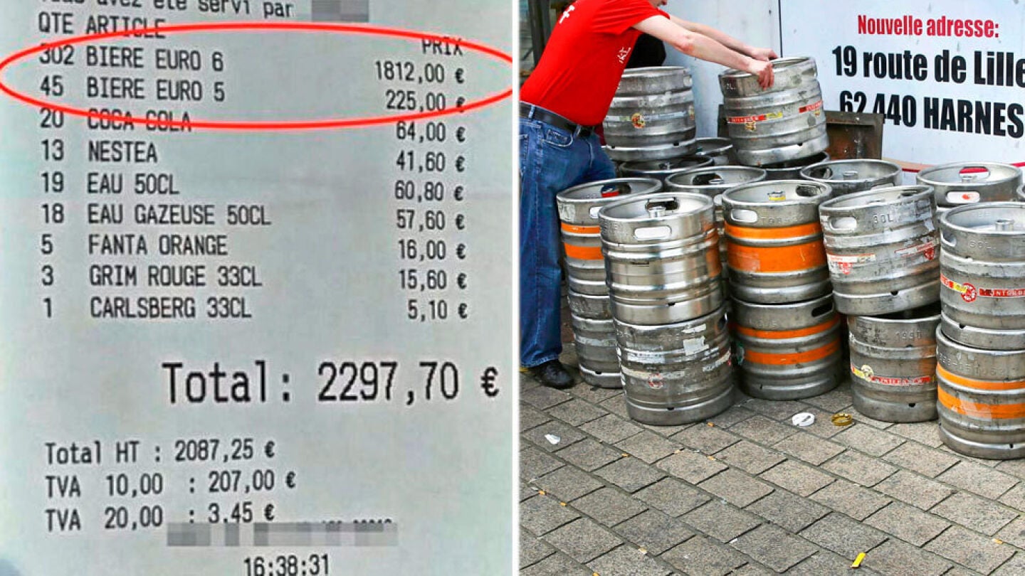 La factura se ha vuelto viral en la red