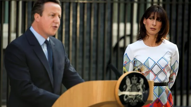  El primer ministro británico, David Cameron