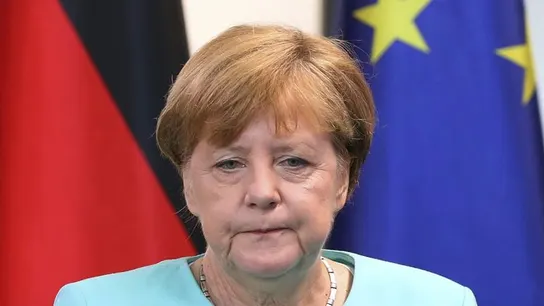 La canciller alemana, Angela Merkel La canciller alemana, Angela Merkel