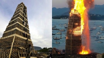 Hogueras de San Juan en Noruega