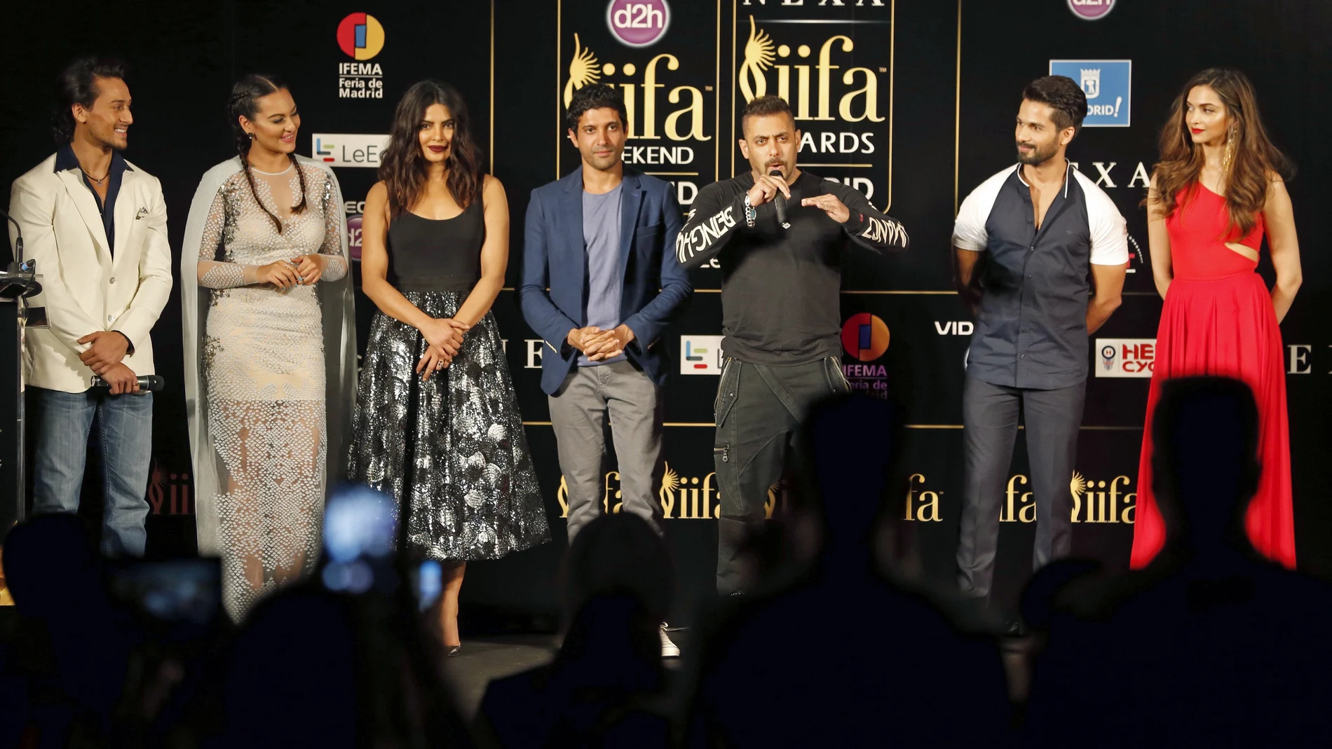 Los Óscar de Bollywood llegan a Madrid con un centenar de estrellas