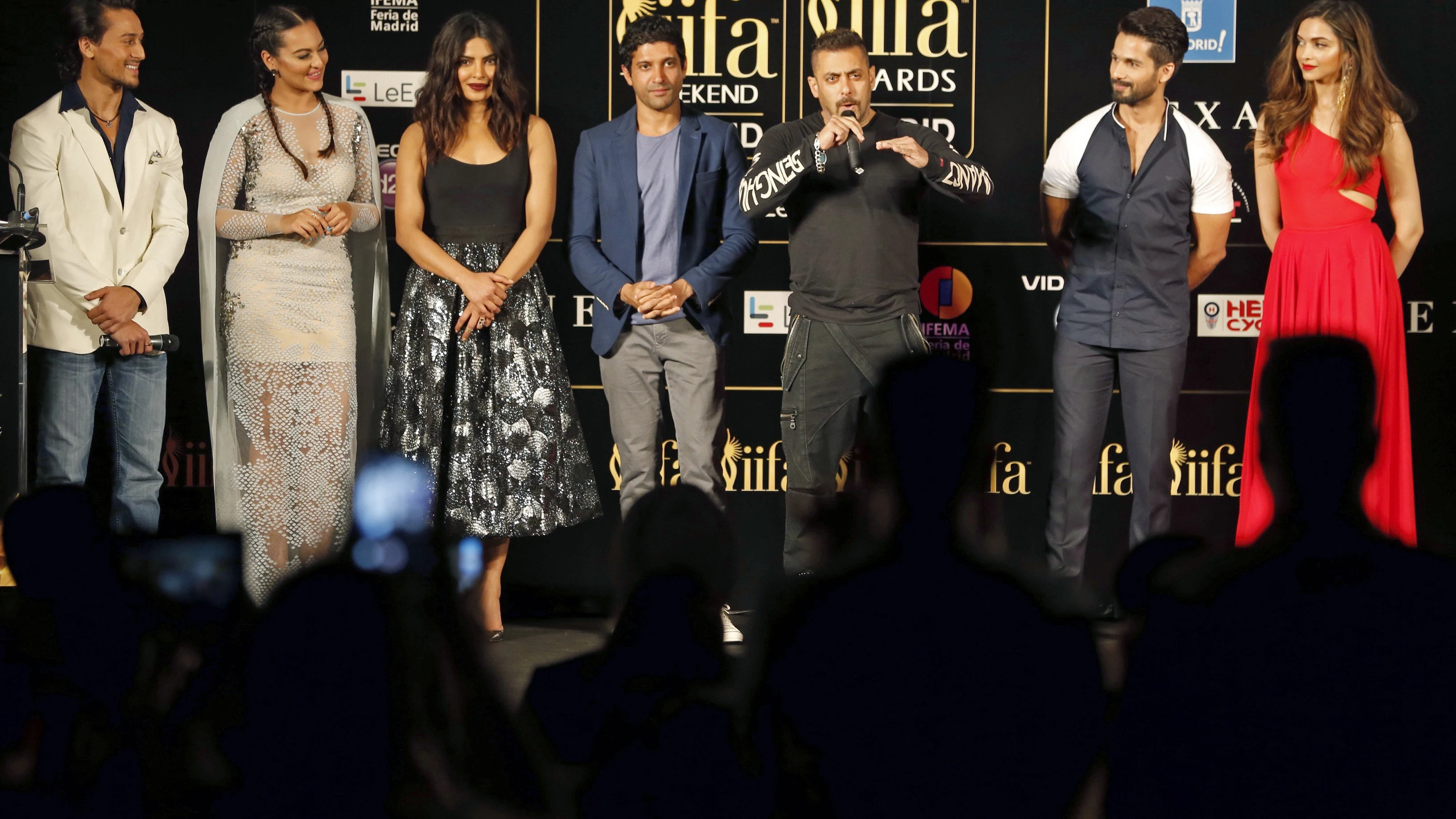 Los Óscar de Bollywood llegan a Madrid con un centenar de estrellas Los Óscar de Bollywood llegan a Madrid con un centenar de estrellas