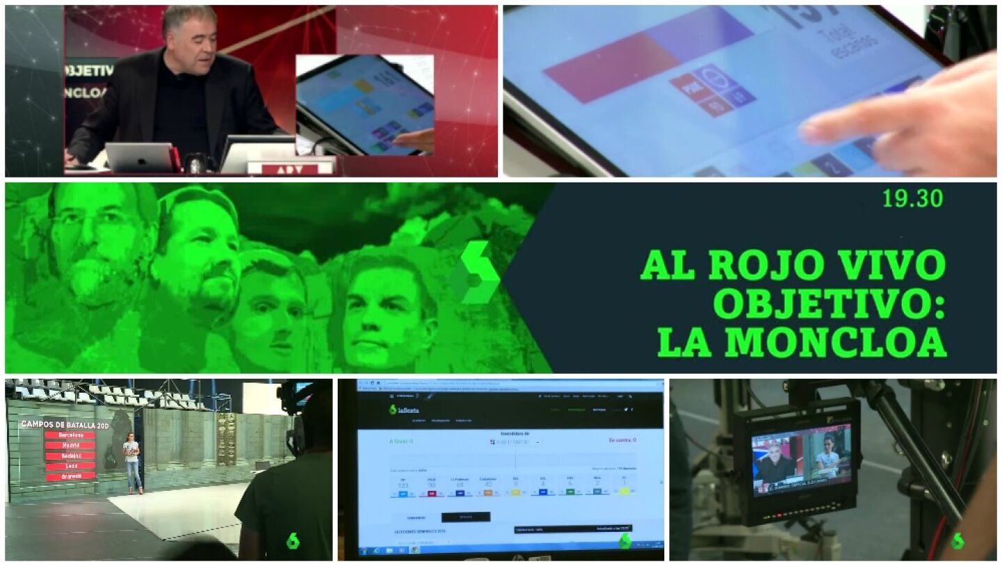Programaci&oacute;n especial laSexta 26J