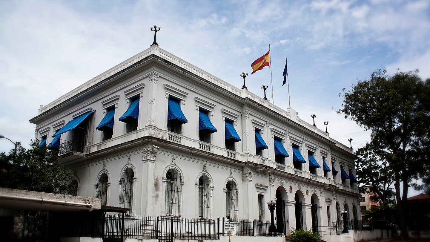 Embajada de Espa&ntilde;a en Panam&aacute;