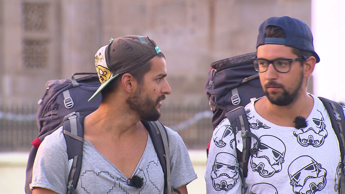 Nabil y Mat&iacute;as