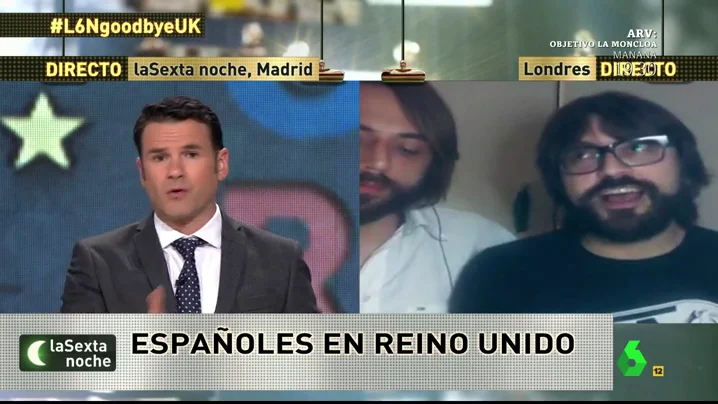 Español residente en Reino Unido