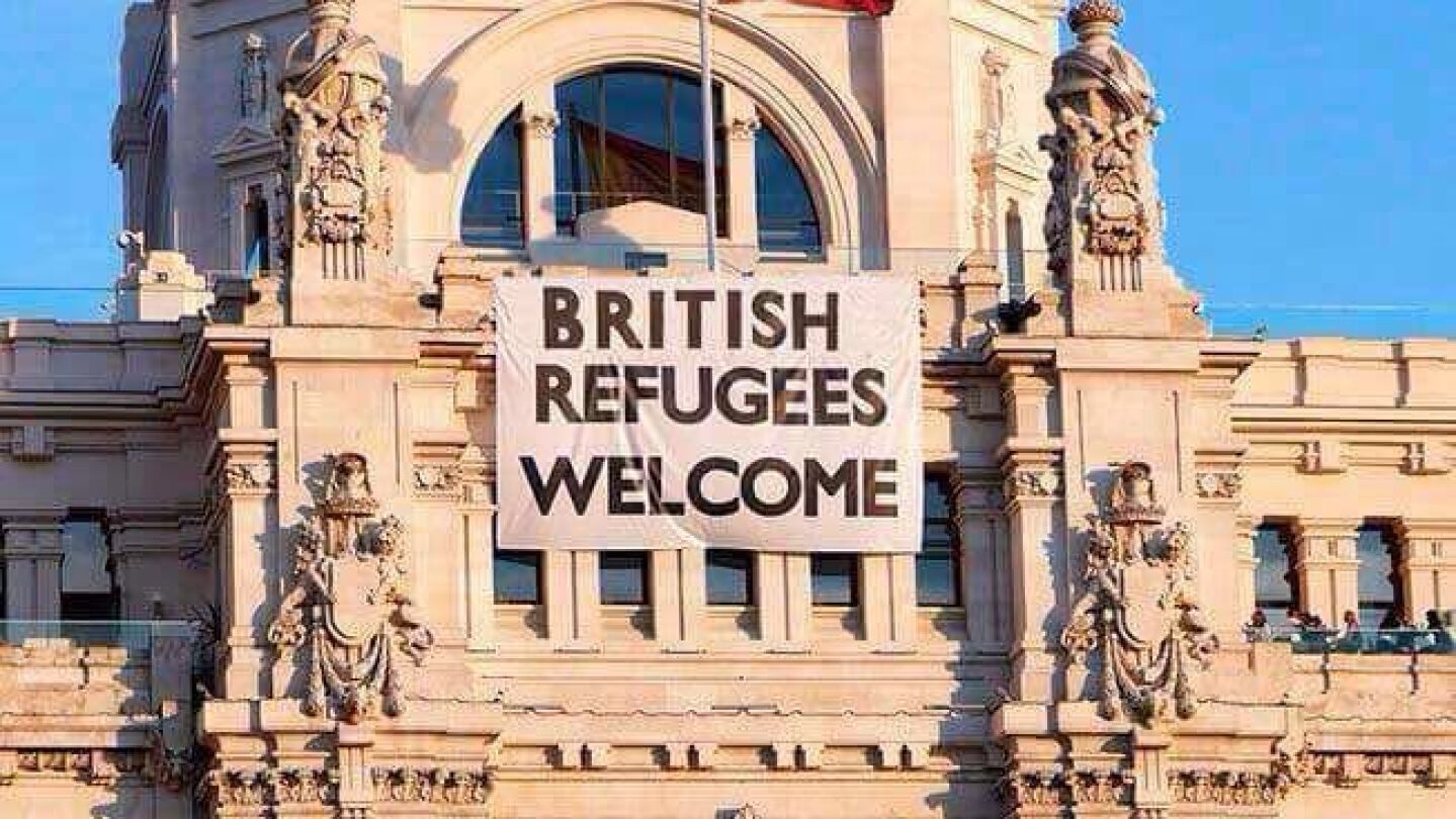 Meme British refugees welcome
