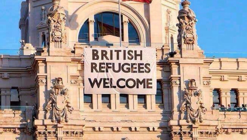 Meme British refugees welcome