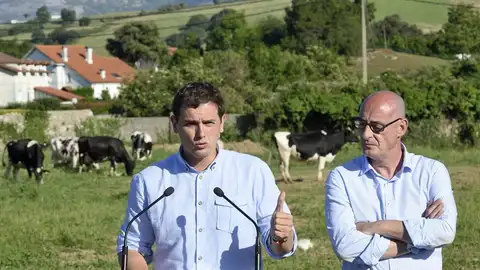 Albert Rivera y Felisuco Albert Rivera y Felisuco