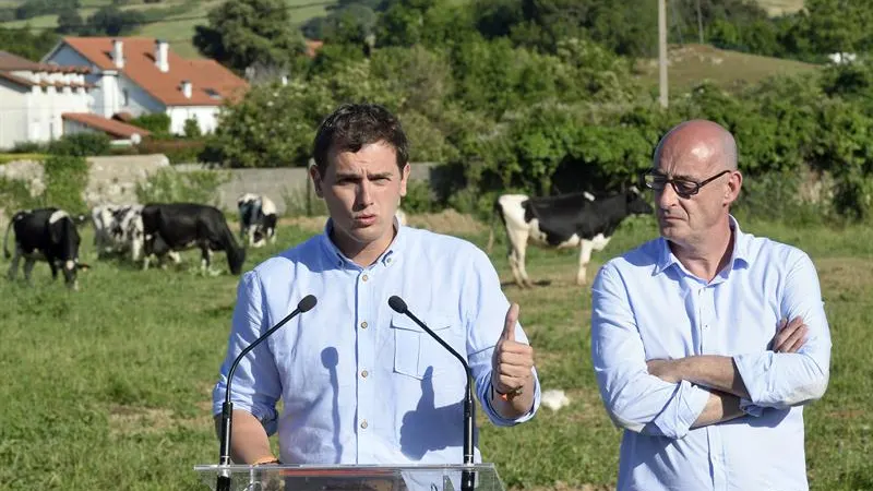 Albert Rivera y Felisuco