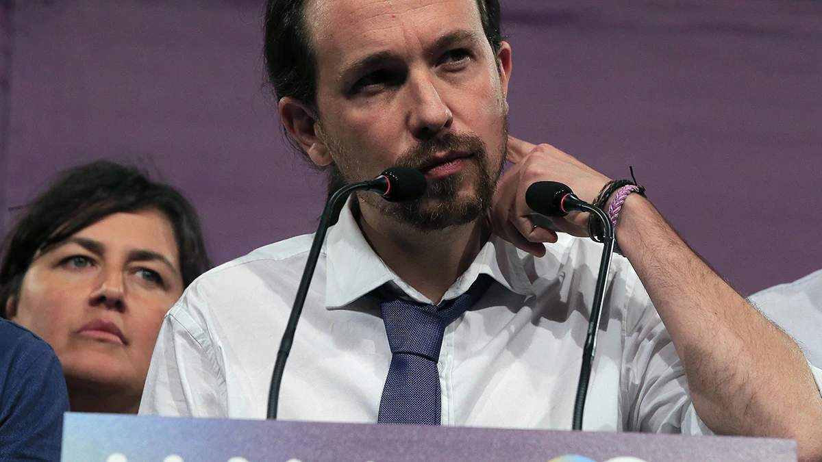 Pablo Iglesias comparece tras los resultados Pablo Iglesias comparece tras los resultados