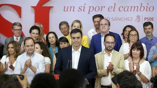 El secretario general del PSOE, Pedro Sánchez El secretario general del PSOE, Pedro Sánchez