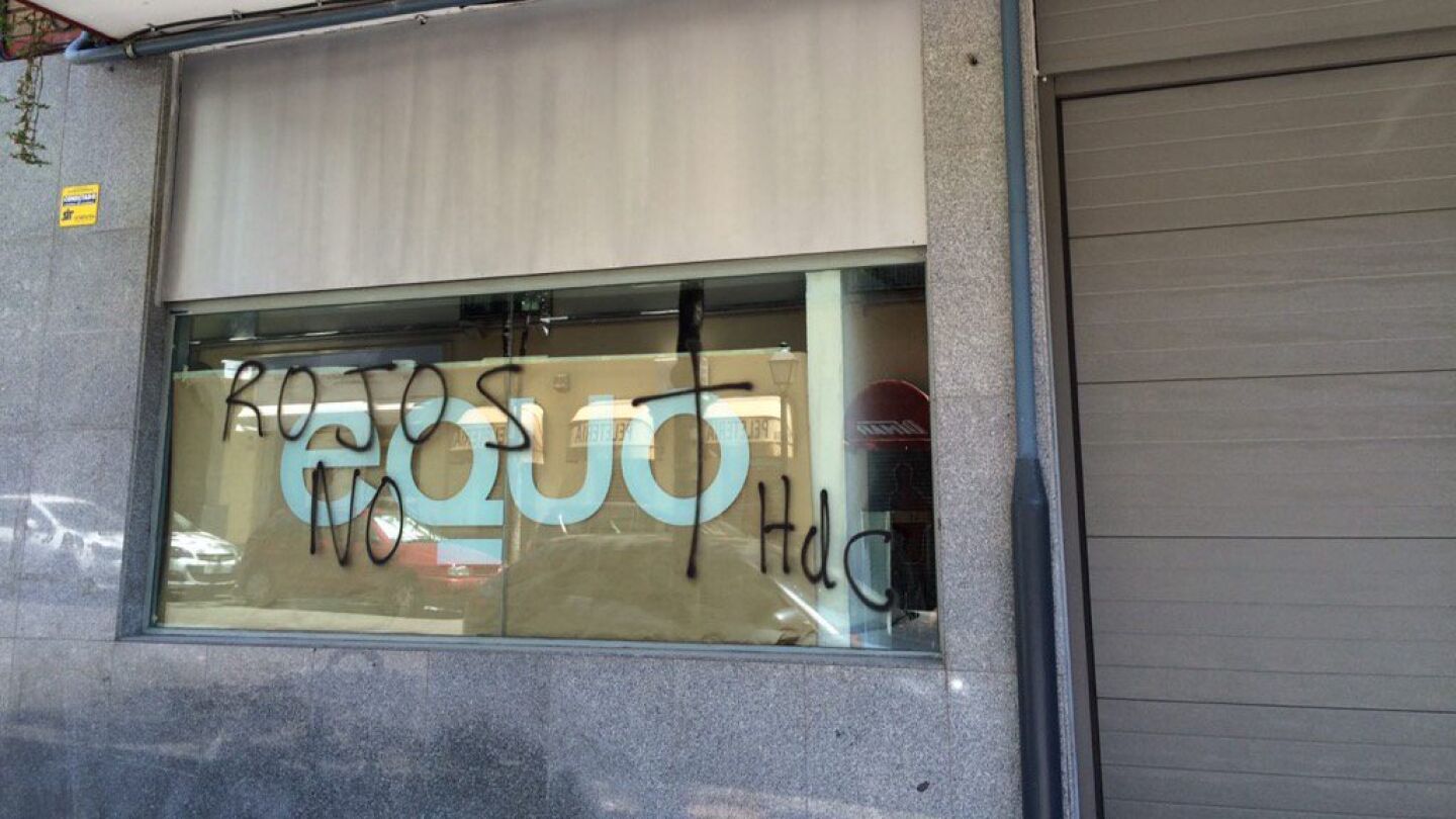Sede de Equo en Madrid