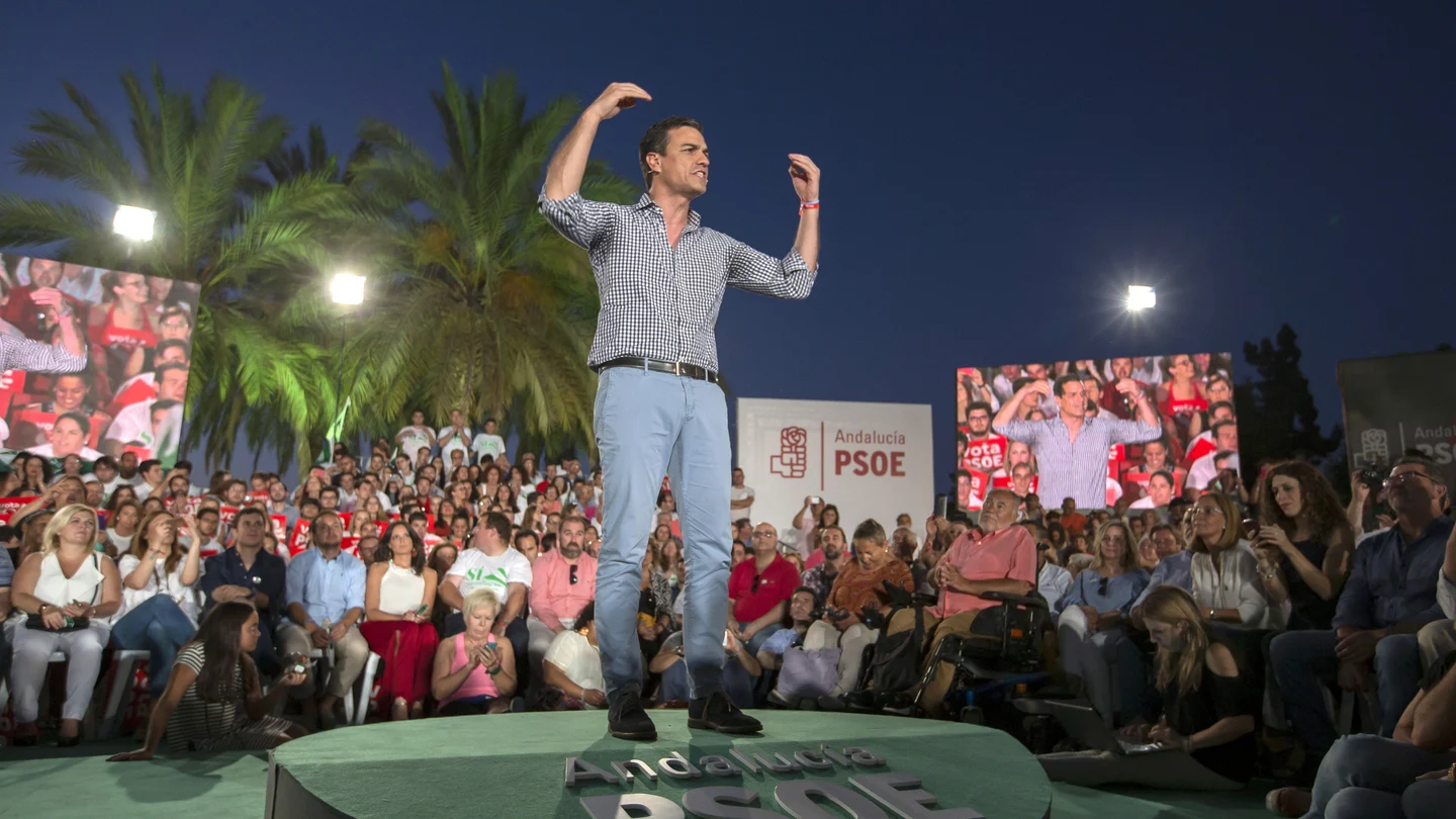 Pedro Sánchez, secretario general del PSOE Pedro Sánchez, secretario general del PSOE