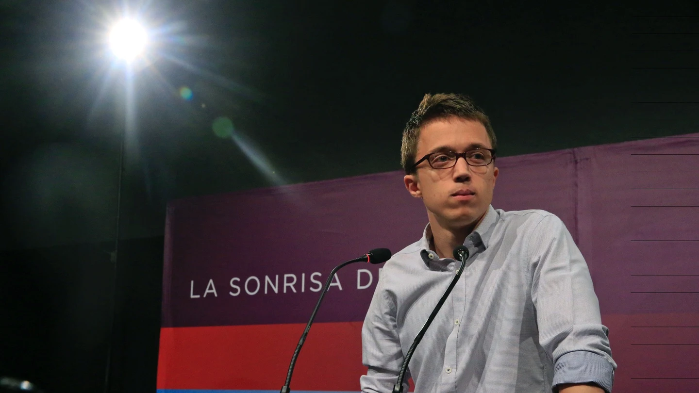 Íñigo Errejón Íñigo Errejón