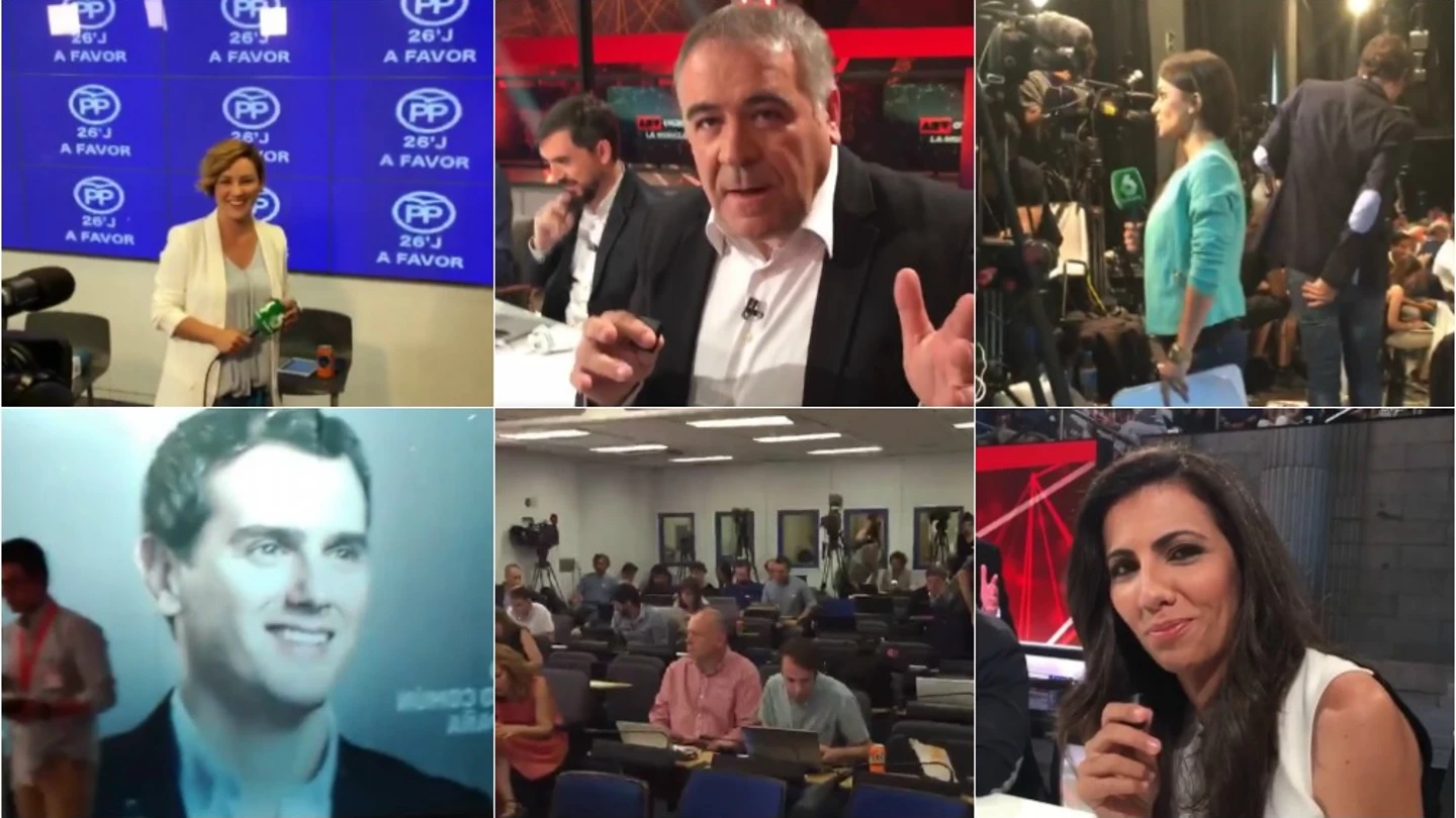 Así vive laSexta la noche electoral desde dentro Así vive laSexta la noche electoral desde dentro