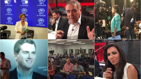 As&iacute; vive laSexta la noche electoral desde dentro