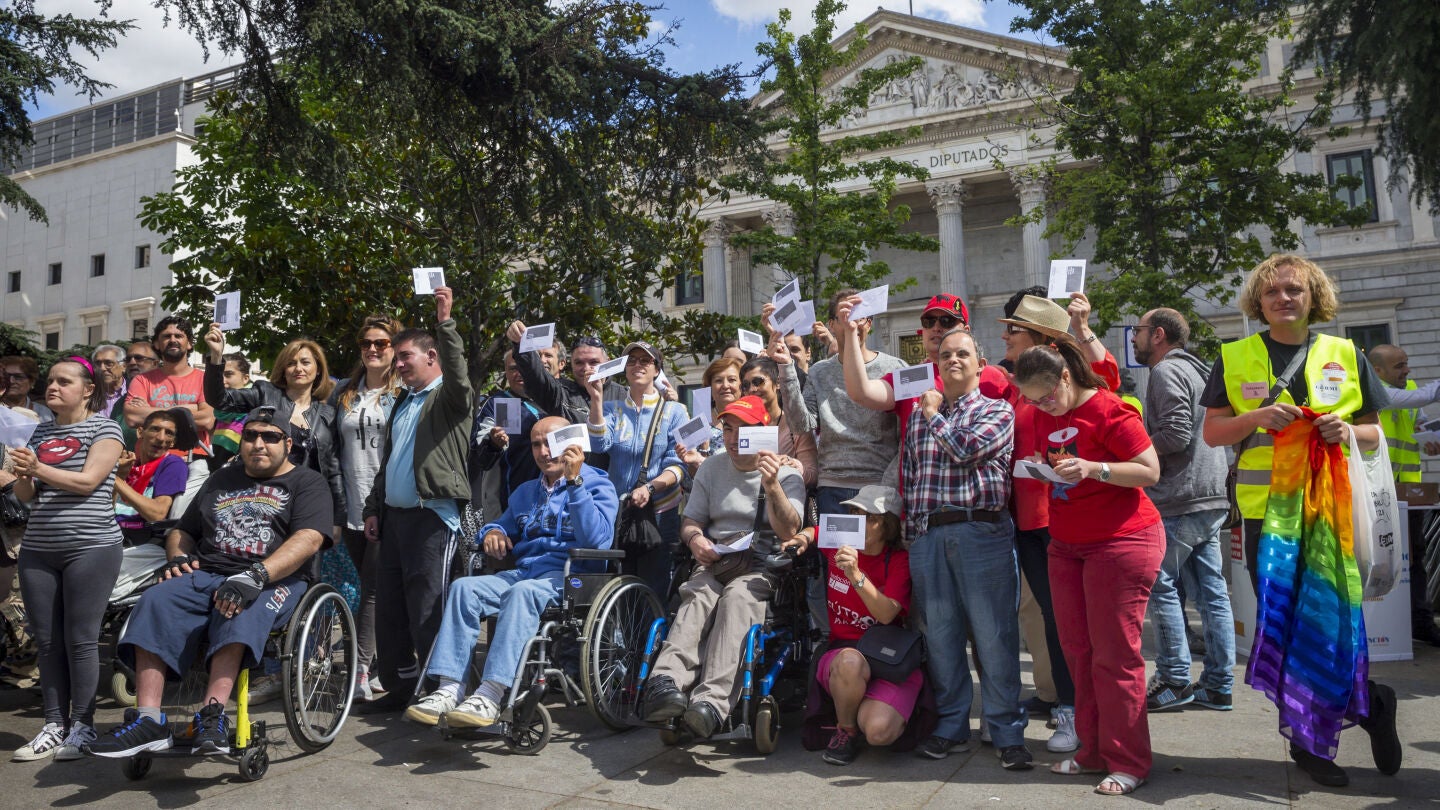 Discapacitados reclaman su derecho a votar | Archivo