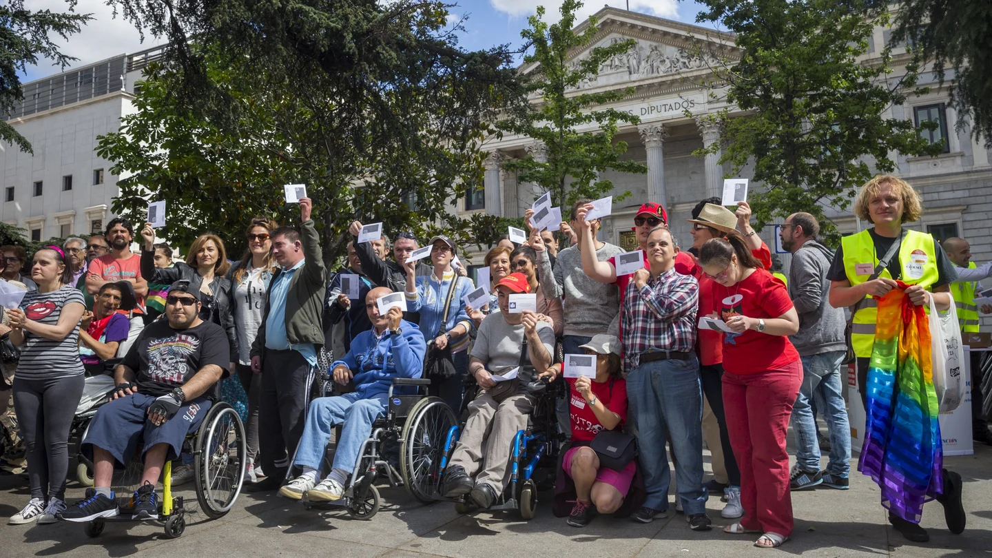 Discapacitados reclaman su derecho a votar | Archivo Discapacitados reclaman su derecho a votar | Archivo