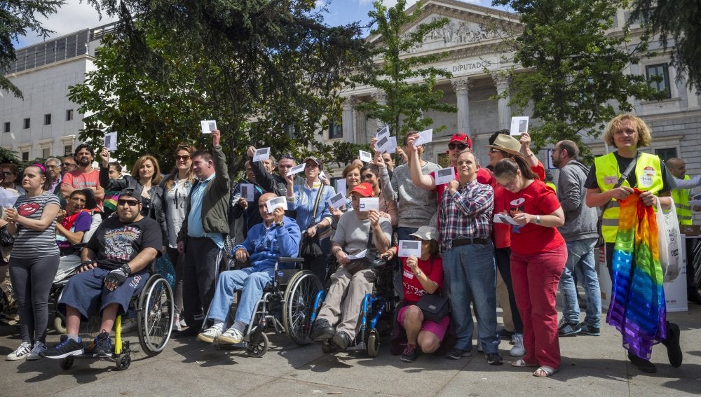 Discapacitados reclaman su derecho a votar | Archivo