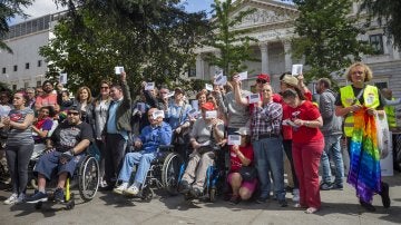 Discapacitados reclaman su derecho a votar | Archivo