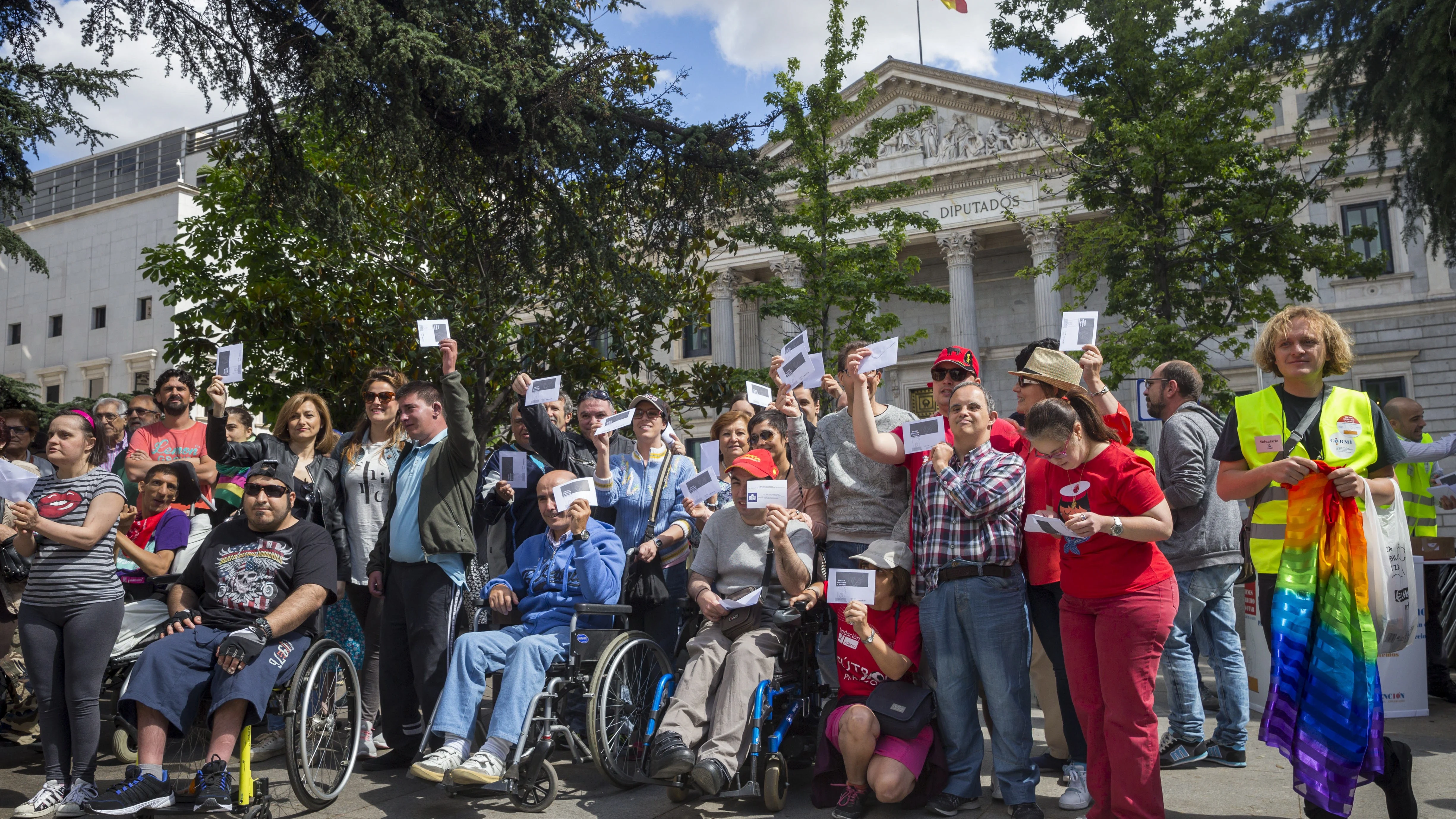 Discapacitados reclaman su derecho a votar | Archivo