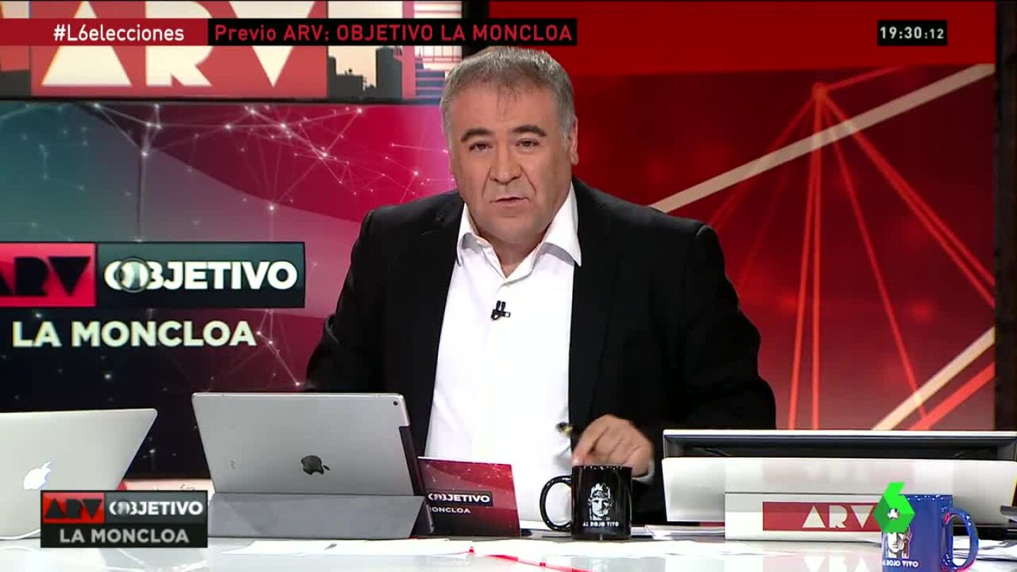 Antonio Garc&iacute;a Ferreras, presentador de Al Rojo Vivo