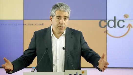 El cabeza de lista de CDC por Barcelona a las elecciones generales, Francesc Homs El cabeza de lista de CDC por Barcelona a las elecciones generales, Francesc Homs